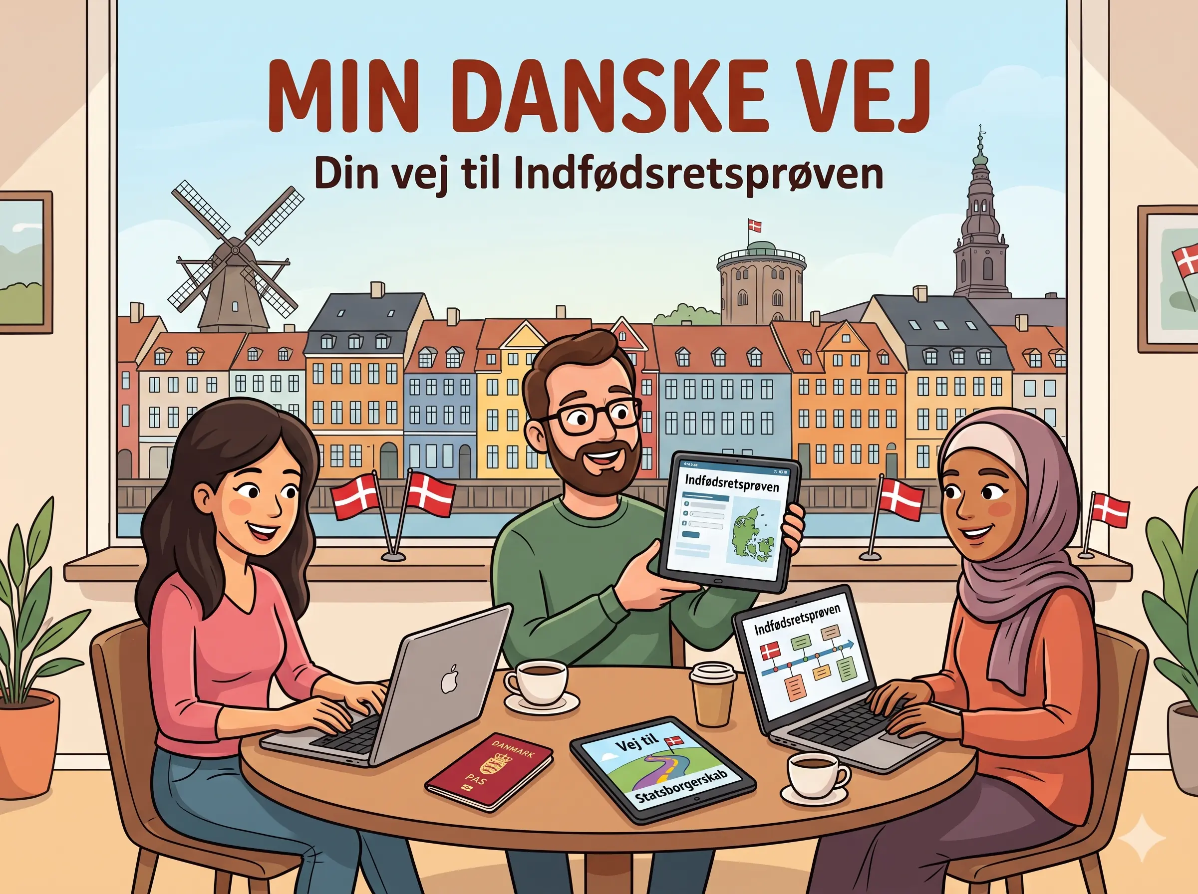 Danmark landskab