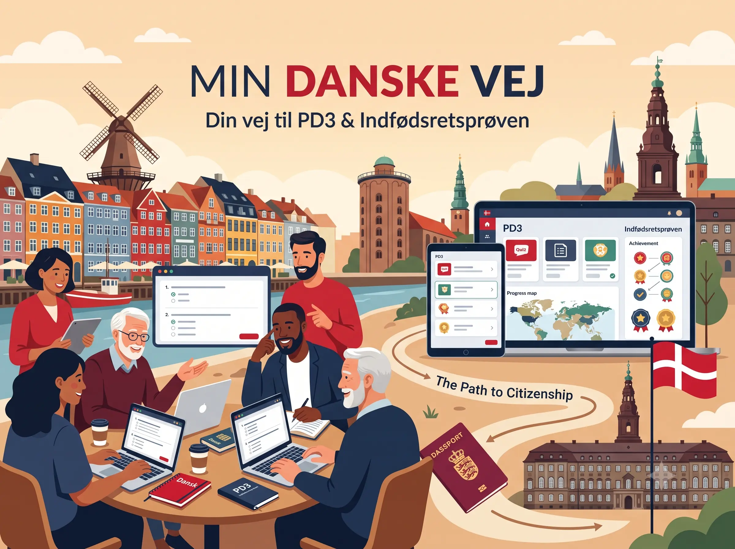 Danmark landskab