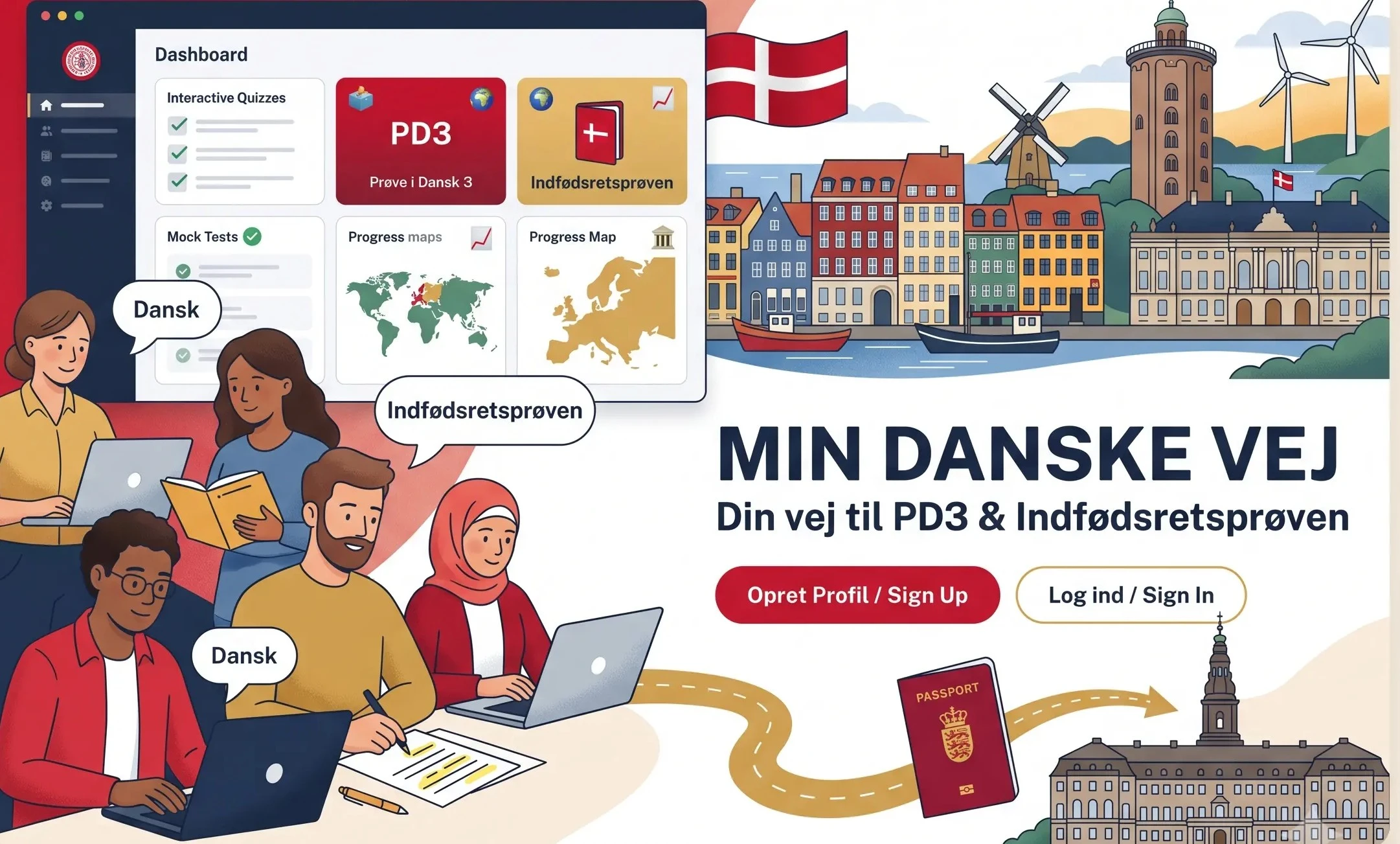 Danmark natur